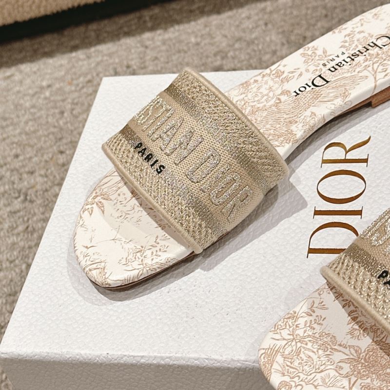 Christian Dior Slippers